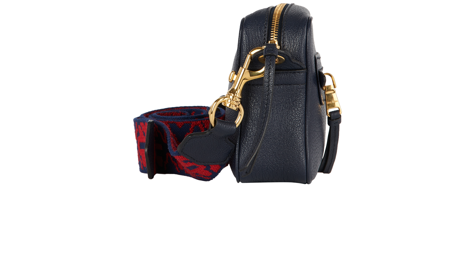 Front Zip Camera Bag, &pound;475, Side view